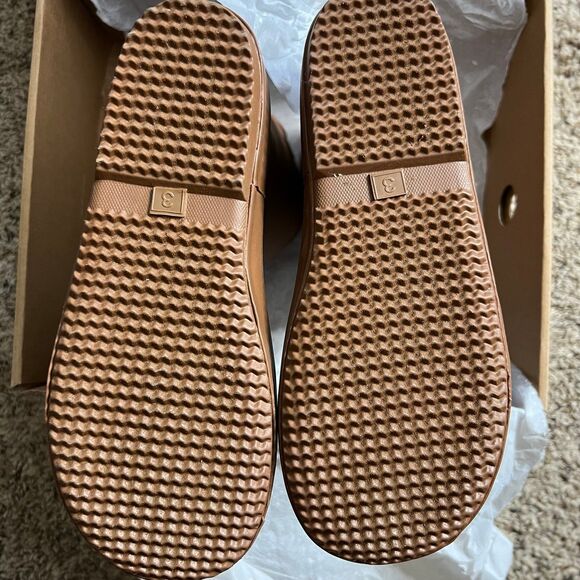 NEW Goumi Kids Sienna Muddies SZ 3 Neutral Youth Rubber Rain Boots Pull On - Picture 3 of 3